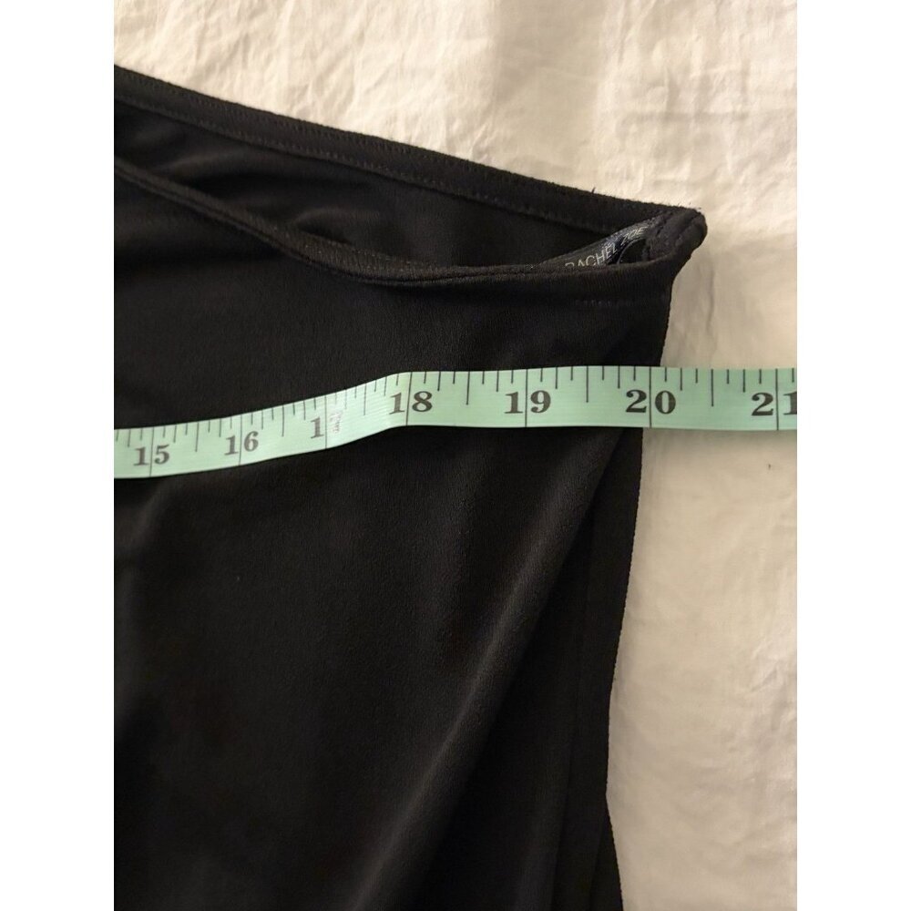 Rachel Zoe Women's Dolman One Sleeve Pullover Black Dress Sz 6 NWT - Picture 5 of 9